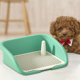 Maxbell Pet Training Toilet Urinal Dog Litter Tray Keep Paws and Floors Clean L Green