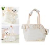 Maxbell Small Dog Carrier Purse Carrying Handbag Portable for Shopping Travel