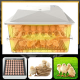 Maxbell Egg Incubator Temperature Control Automatic Turner for Hatching Chickens Eggs