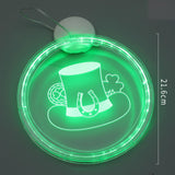 Maxbell ST Patrick Day Decorations Lights Decor Anniversary Winter Home Curtain