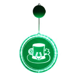 Maxbell ST Patrick Day Decorations Lights Decor Anniversary Winter Home Curtain