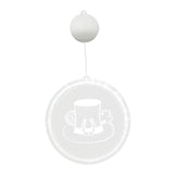 Maxbell ST Patrick Day Decorations Lights Decor Anniversary Winter Home Curtain