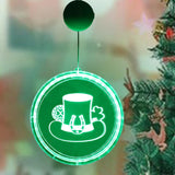 Maxbell ST Patrick Day Decorations Lights Decor Anniversary Winter Home Curtain