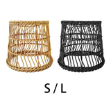 Maxbell Classic Ceiling Pendant Light Shade Modern Decoration for Home Living Room Brown  11X13X15.5cm