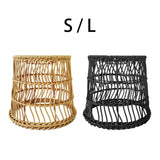 Maxbell Classic Ceiling Pendant Light Shade Modern Decoration for Home Living Room Brown  11X13X15.5cm