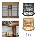 Maxbell Classic Ceiling Pendant Light Shade Modern Decoration for Home Living Room Brown  11X13X15.5cm