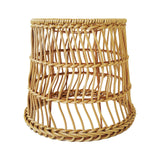 Maxbell Classic Ceiling Pendant Light Shade Modern Decoration for Home Living Room Brown  11X13X15.5cm