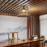 Maxbell Classic Ceiling Pendant Light Shade Modern Decoration for Home Living Room Brown  11X13X15.5cm