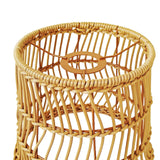 Maxbell Classic Ceiling Pendant Light Shade Modern Decoration for Home Living Room Brown 16X17X20cm