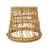 Maxbell Classic Ceiling Pendant Light Shade Modern Decoration for Home Living Room Brown 16X17X20cm