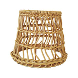 Maxbell Classic Ceiling Pendant Light Shade Modern Decoration for Home Living Room Brown 16X17X20cm