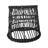 Maxbell Classic Ceiling Pendant Light Shade Modern Decoration for Home Living Room Black 16X17X20cm