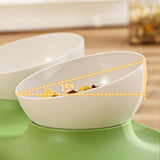 Maxbell Raised Cat Food Bowl Water Drinking Bowl Pet Feeder Waterer Pet Feeding Bowl Green 2 Bowls