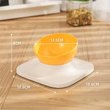 Maxbell Raised Cat Food Bowl Water Drinking Bowl Pet Feeder Waterer Pet Feeding Bowl Yellow 1 Bowl