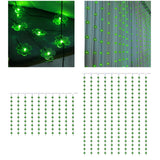 Maxbell St. Patricks Day Shamrock String Lights with Remote Control for Patio Yard 100 Lights