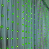 Maxbell St. Patricks Day Shamrock String Lights with Remote Control for Patio Yard 100 Lights