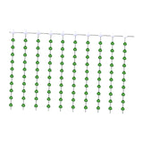 Maxbell St. Patricks Day Shamrock String Lights with Remote Control for Patio Yard 100 Lights
