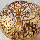 Maxbell Vintage Style Metal Pendant Lamp Shade Chandelier Shade Elegant Lamp Holders