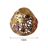 Maxbell Vintage Style Metal Pendant Lamp Shade Chandelier Shade Elegant Lamp Holders