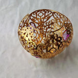 Maxbell Vintage Style Metal Pendant Lamp Shade Chandelier Shade Elegant Lamp Holders