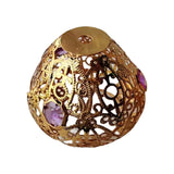 Maxbell Vintage Style Metal Pendant Lamp Shade Chandelier Shade Elegant Lamp Holders
