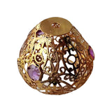 Maxbell Vintage Style Metal Pendant Lamp Shade Chandelier Shade Elegant Lamp Holders
