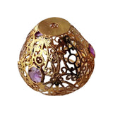 Maxbell Vintage Style Metal Pendant Lamp Shade Chandelier Shade Elegant Lamp Holders