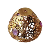 Maxbell Vintage Style Metal Pendant Lamp Shade Chandelier Shade Elegant Lamp Holders
