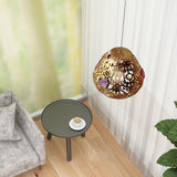 Maxbell Vintage Style Metal Pendant Lamp Shade Chandelier Shade Elegant Lamp Holders