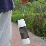 Maxbell Pet Water Bottle Feeding Dog Food and Water Cup for Fishing Hiking Traveling