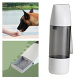 Maxbell Pet Water Bottle Feeding Dog Food and Water Cup for Fishing Hiking Traveling