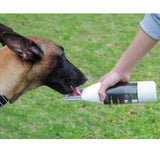 Maxbell Pet Water Bottle Feeding Dog Food and Water Cup for Fishing Hiking Traveling