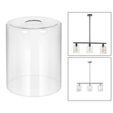 Maxbell Glass Lamp Shade E26 Decoration Glass Shade for Chandelier Lighting Bar