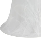 Maxbell Modern Glass Lamp Shade Desk Lamp Lampshade for Dining Room Restaurant