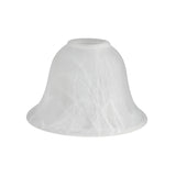 Maxbell Modern Glass Lamp Shade Desk Lamp Lampshade for Dining Room Restaurant