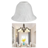 Maxbell Modern Glass Lamp Shade Desk Lamp Lampshade for Dining Room Restaurant