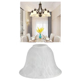 Maxbell Modern Glass Lamp Shade Desk Lamp Lampshade for Dining Room Restaurant