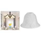 Maxbell Modern Glass Lamp Shade Desk Lamp Lampshade for Dining Room Restaurant
