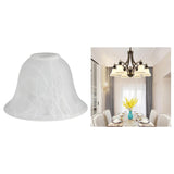 Maxbell Modern Glass Lamp Shade Desk Lamp Lampshade for Dining Room Restaurant