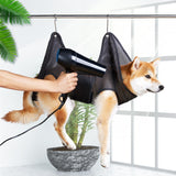 Maxbell Dog Hammock Helper Dog Grooming Harness Fixed Bag Pet Care Sling for Shower S