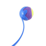 Maxbell Pet Ball Thrower Outdoor Dog Throwing Stick for Medium Large Dogs Blue