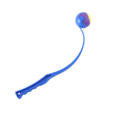 Maxbell Pet Ball Thrower Outdoor Dog Throwing Stick for Medium Large Dogs Blue