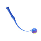 Maxbell Pet Ball Thrower Outdoor Dog Throwing Stick for Medium Large Dogs Blue