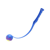 Maxbell Pet Ball Thrower Outdoor Dog Throwing Stick for Medium Large Dogs Blue