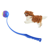 Maxbell Pet Ball Thrower Outdoor Dog Throwing Stick for Medium Large Dogs Blue