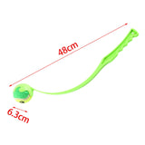 Maxbell Pet Ball Thrower Outdoor Dog Throwing Stick for Medium Large Dogs Green