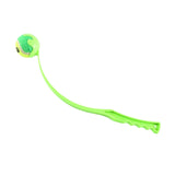 Maxbell Pet Ball Thrower Outdoor Dog Throwing Stick for Medium Large Dogs Green