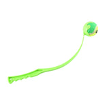 Maxbell Pet Ball Thrower Outdoor Dog Throwing Stick for Medium Large Dogs Green