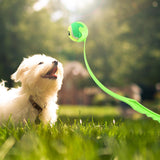 Maxbell Pet Ball Thrower Outdoor Dog Throwing Stick for Medium Large Dogs Green