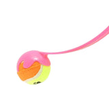 Maxbell Pet Ball Thrower Outdoor Dog Throwing Stick for Medium Large Dogs Pink